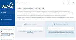 Desktop Screenshot of elections.lgaq.asn.au